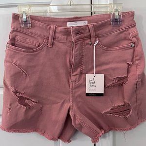 Lauren Conrad cut-off shorts